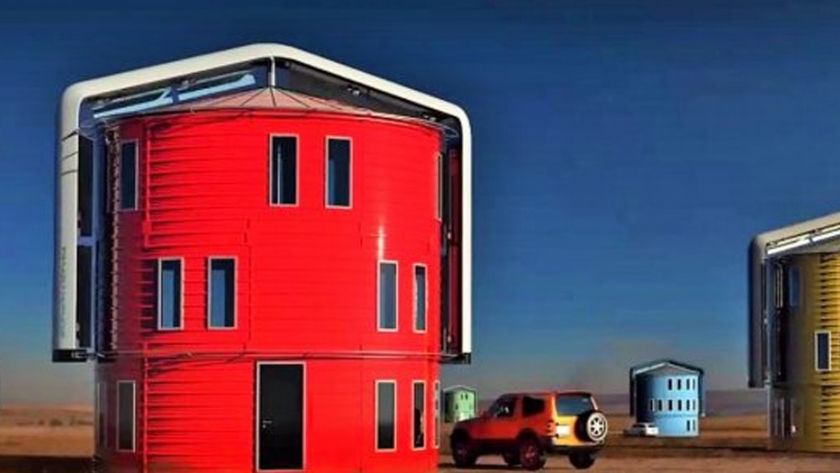 Laboratorio de Vivienda: analizan la implementación de energía eólica
