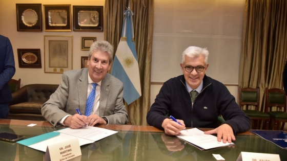 El Ministerio de Agricultura y la Bolsa de Cereales de Buenos Aires acordaron trabajar en conjunto para fortalecer la investigación en el ámbito productivo