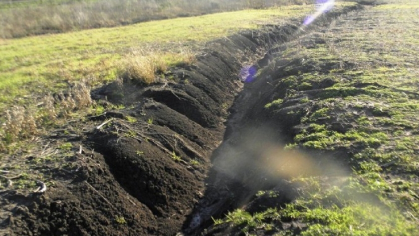 Se crea por primera vez un área experimental de conservación de suelos para la adaptación al cambio climático
