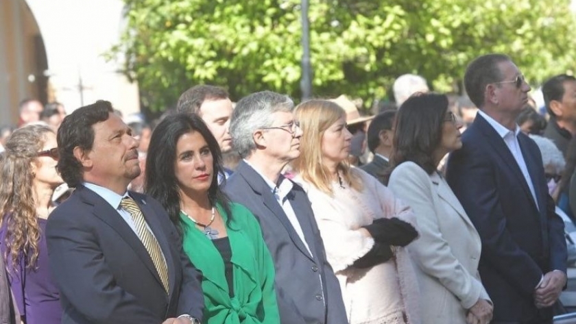 El gobernador Sáenz participó del tercer día del Triduo del Milagro