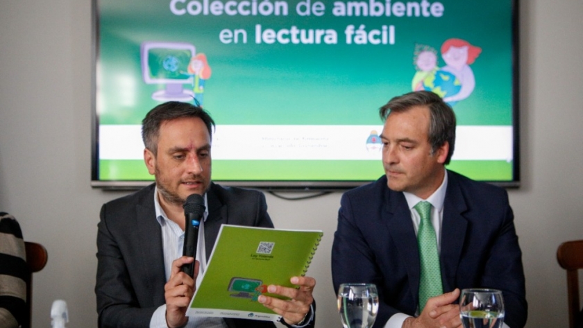 Cabandié y Soria presentaron 4 manuales jurídicos de fácil lectura sobre leyes ambientales, a 20 años de la sanción de la Ley General del Ambiente