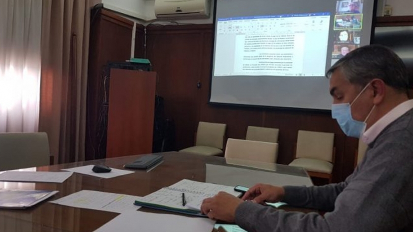 Enrique Vaquié asumió como nuevo presidente de la Fundación ProMendoza