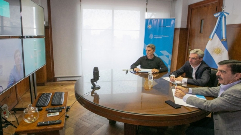 Meoni con los gobernadores de Misiones, Tierra del Fuego y Jujuy