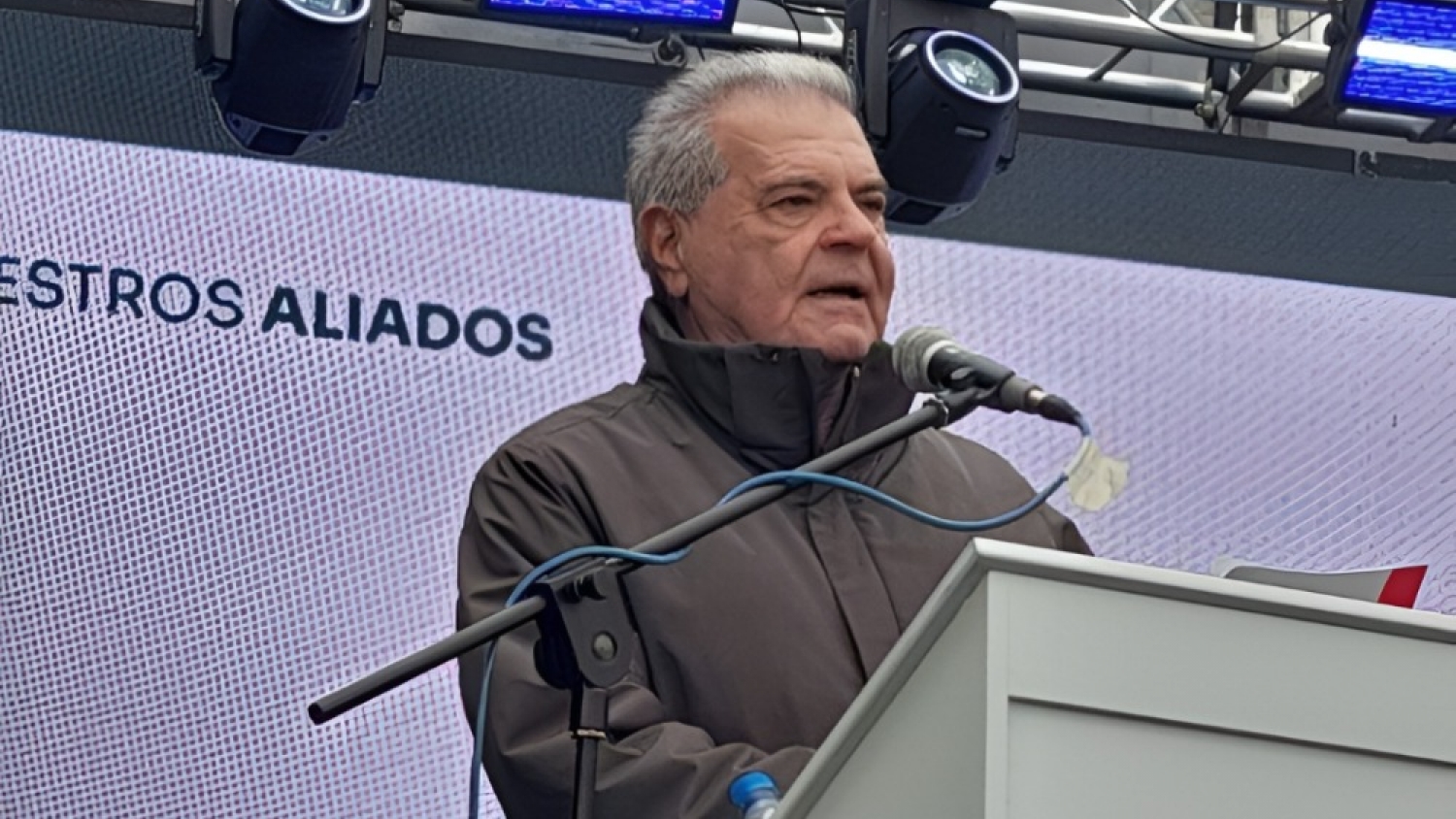 Sergio Busso en Guatimozín: recorrida productiva