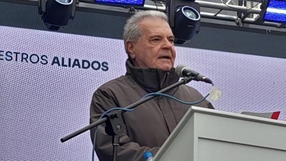 Sergio Busso en Guatimozín: recorrida productiva