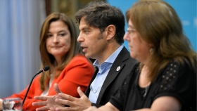 Kicillof y Díaz presentaron el programa “Municipios por la Igualdad”