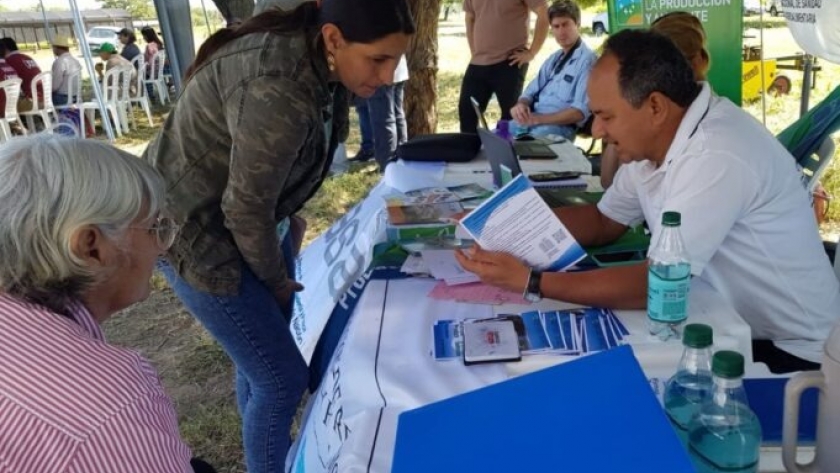 Ibarreta: se facilitó el acceso de productores paipperos a distintos trámites, en el marco del OPNGT