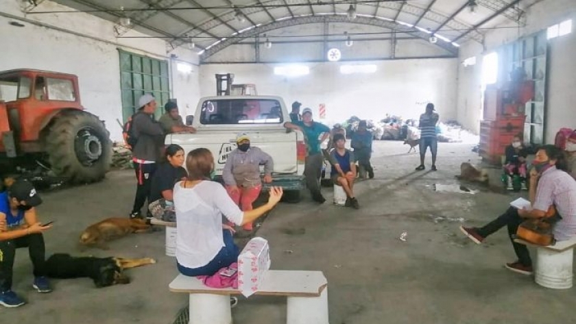 Economía avanza en un Plan de Emprendedorismo para recicladores urbanos