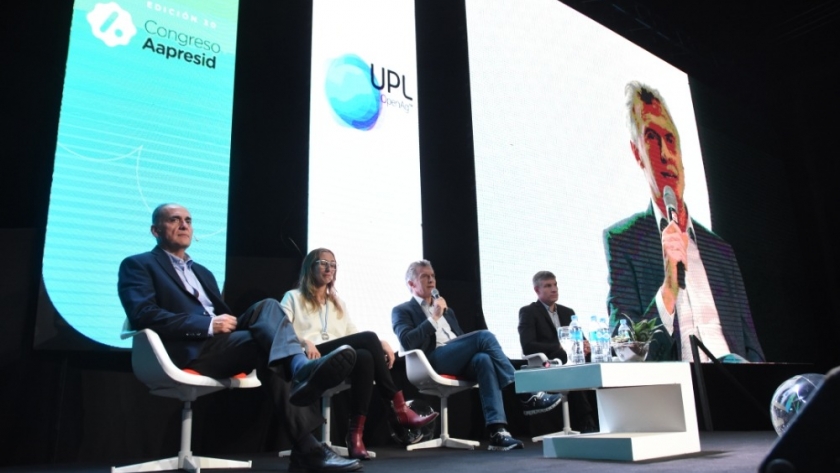 Aapresid recibió a Mauricio Macri, en el marco del lanzamiento de una iniciativa ambiental