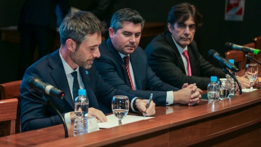 El Gobierno y CFI firmaron convenios por líneas de créditos de $4.000 millones para Pymes de la provincia
