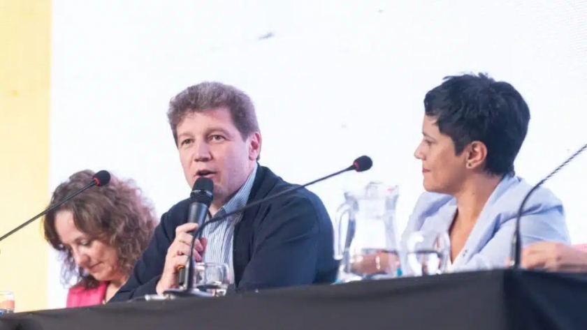 El Gobernador Melella abrió en Río Grande el 5to Congreso Internacional de Educación e Inclusión desde el Sur