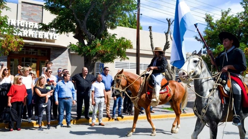 El gobierno del Chubut participó en Sarmiento de la 47º fiesta interprovincial de doma y folclore