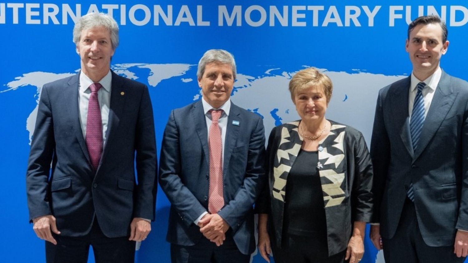 Caputo reunión FMI: la jefa del organismo elogió el plan fiscal