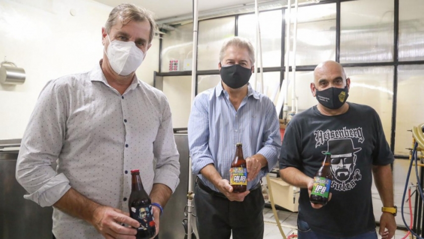 Santa Fe Más: La Provincia impulsa una cooperativa que capacita en cervecería artesanal y energías renovables