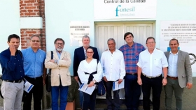 Inversores mexicanos de leche en polvo visitaron Villa María