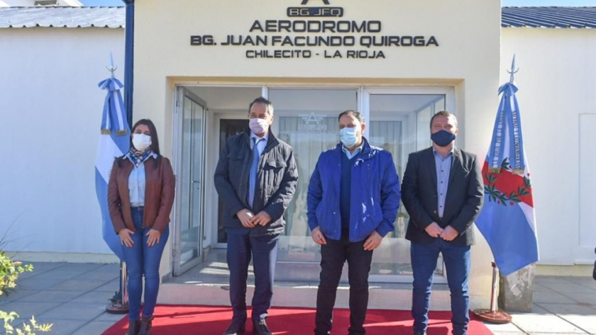 El gobernador Ricardo Quintela recibió al embajador argentino en Brasil Daniel Scioli