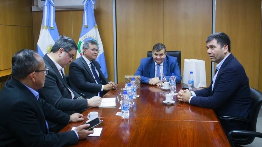El Embajador de Indonesia visitó Neuquén en busca de gas y carne