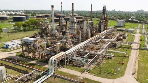 YPF evalúa convertir una refinería inactiva en una planta de biocombustibles enero 2, 2025