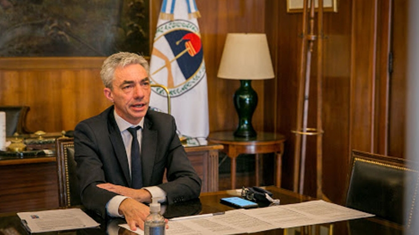 Meoni en videoconferencia con el Foro Internacional de Transporte: "Estamos reconstruyendo redes ferroviarias para bajar costos y emisiones contaminantes"