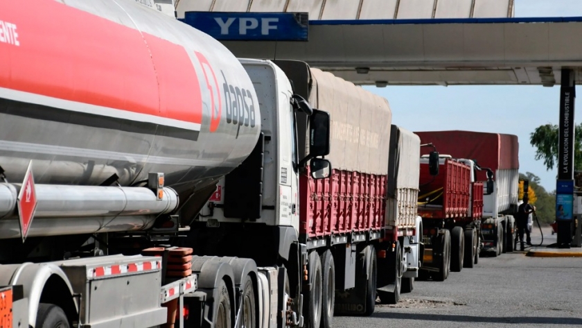 A un día del paro del campo, ¿mejora el acceso al gasoil?