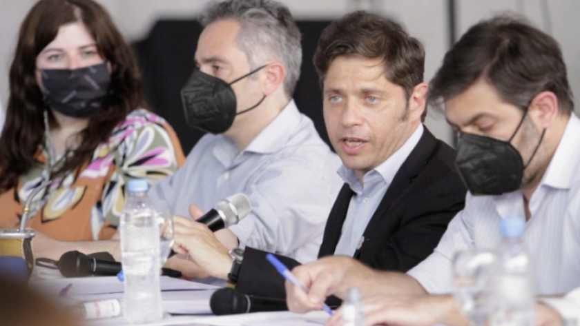 Kicillof: “En la salida de la pandemia, sumaremos todos los instrumentos para la recuperación del empleo y la producción