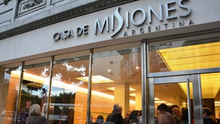 Visita a la Casa de Misiones en Buenos Aires
