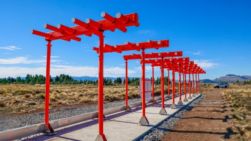 El aeropuerto de Bariloche ya cuenta con un nuevo y moderno Sistema de Aterrizaje por Instrumentos