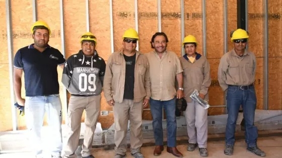 Sáenz reactivó obras clave en San Carlos: nuevo CPI y Centro Comunitario con fondos provinciales