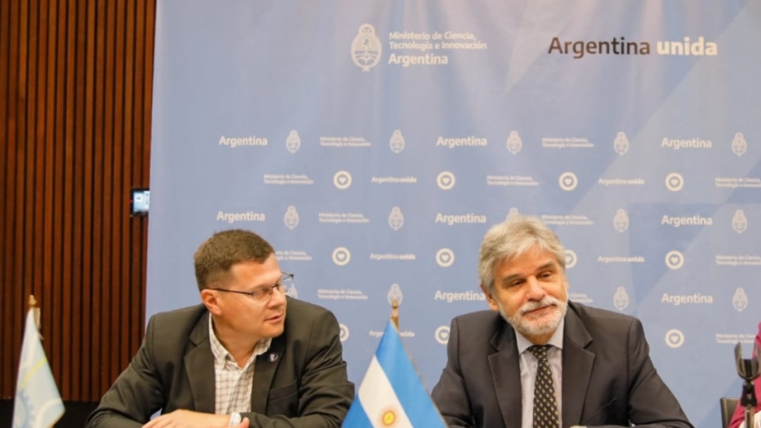 Chubut asumió la vicepresidencia del Consejo Federal de Ciencia y Tecnología