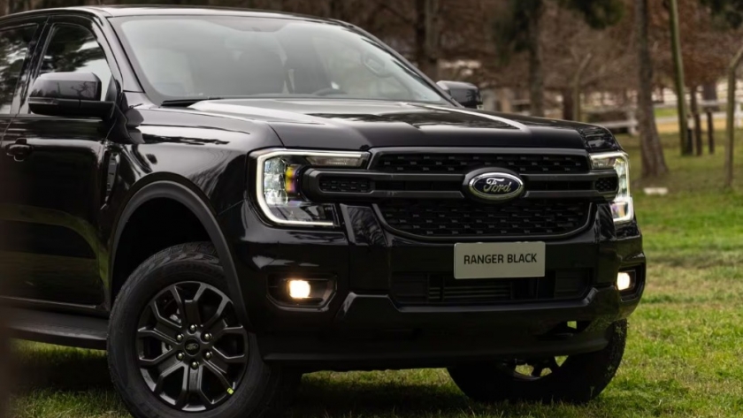 La nueva Ford Ranger Black: potencia y estilo con tecnología avanzada