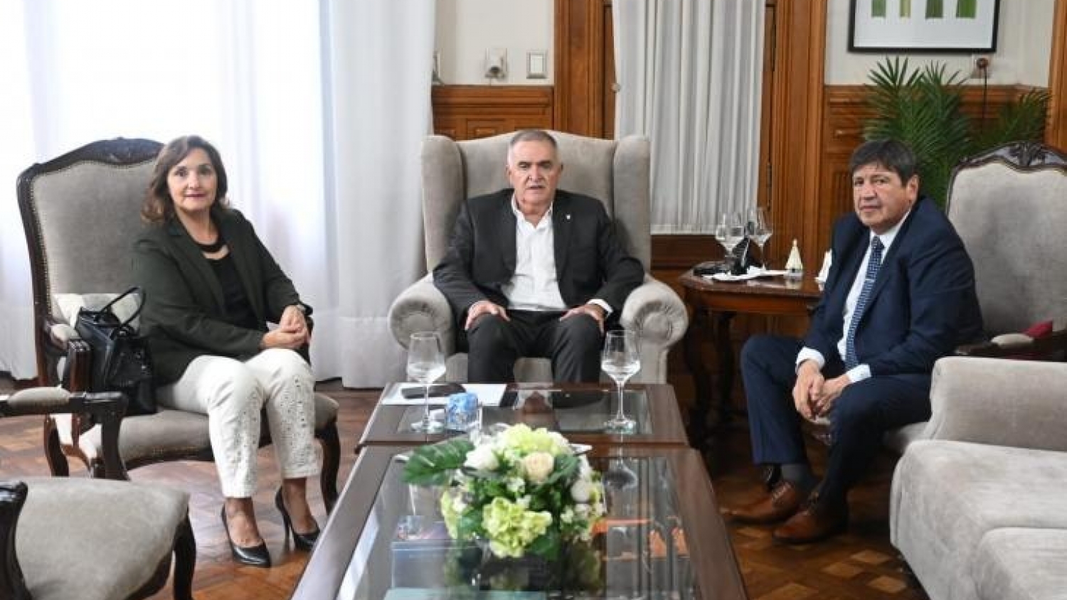 Jaldo y la intendenta de Alderetes avanzan en obras urbanas y coordinan acciones tras las lluvias