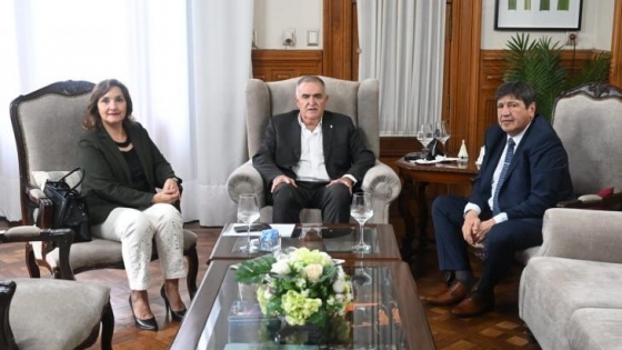 Jaldo y la intendenta de Alderetes avanzan en obras urbanas y coordinan acciones tras las lluvias