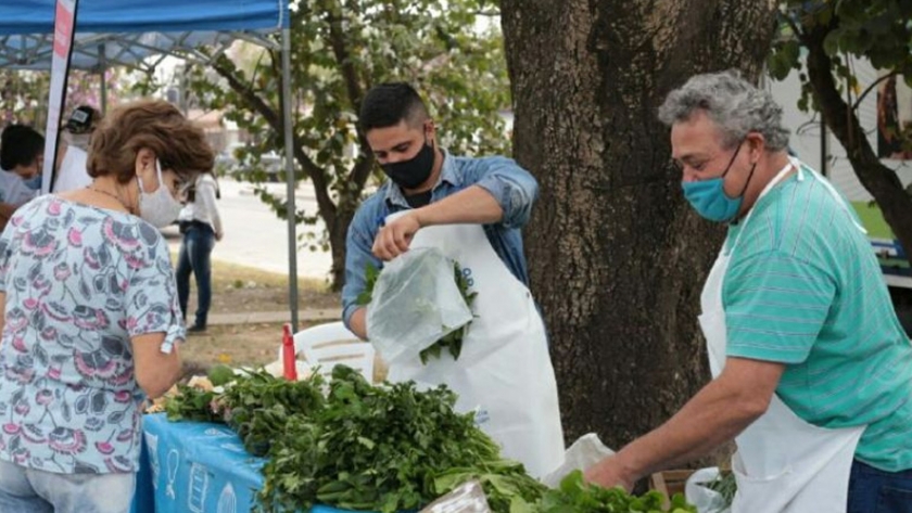 "Vamos nosotros" cerró otra semana poniendo alimentos chaqueños al alcance de las y los consumidores