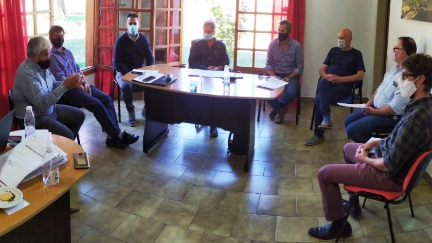 El gobierno del Chubut avanza con la implementación de líneas de asistencia para afectados por los incendios