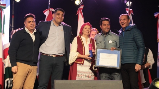 Gutiérrez inauguró en Zapala la Fiesta de los Inmigrantes y las Colectividades