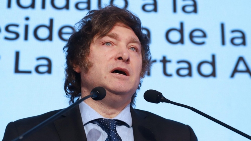 Milei anuncia nuevo enfoque económico