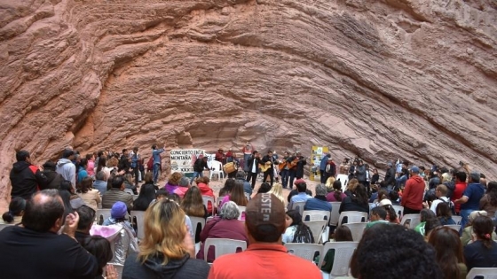 Concierto en la Montaña vuelve a Cafayate