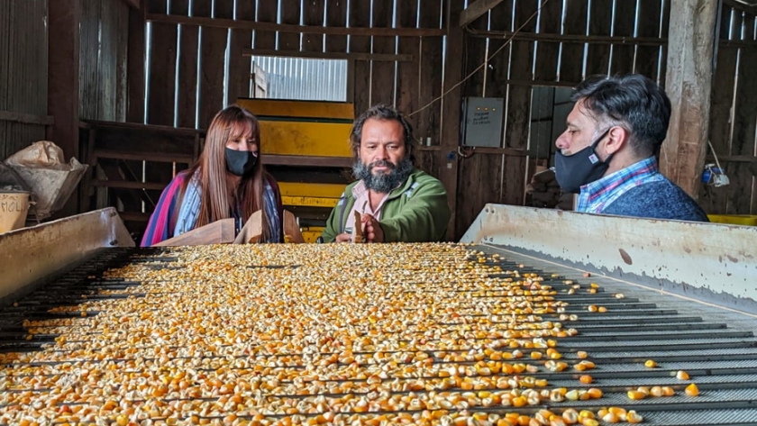 Proyectan trabajo rural en Pozo Azul