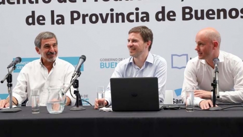 Costa encabezó el Primer encuentro de Producción y Ciencia de la Provincia de Buenos Aires