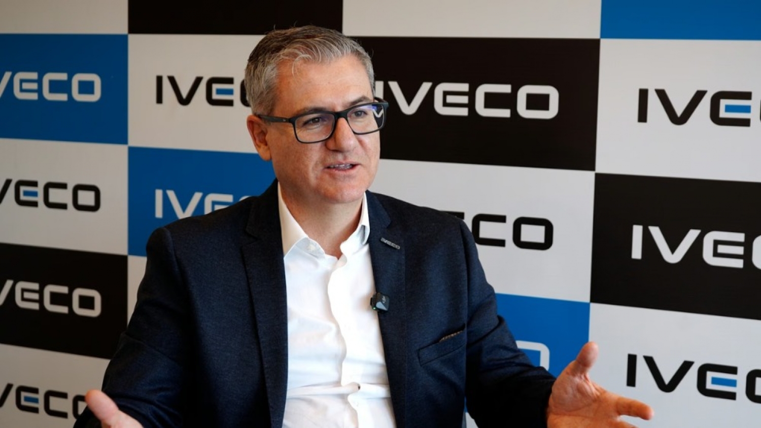 Marcio Querichelli destacó la apuesta de Iveco por Vaca Muerta