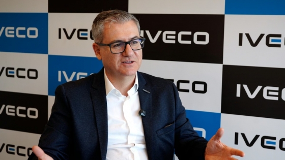 Marcio Querichelli destacó la apuesta de Iveco por Vaca Muerta