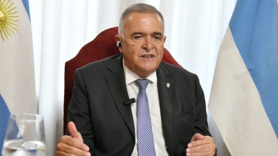 Jaldo respaldó una agenda regional de infraestructura y energía