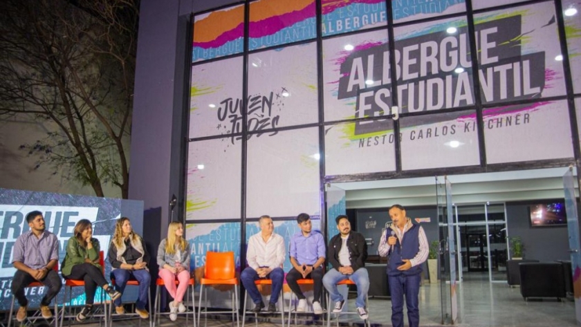 Quintela: “Las juventudes tienen grandes iniciativas y nos transmiten su entusiasmo y energía”