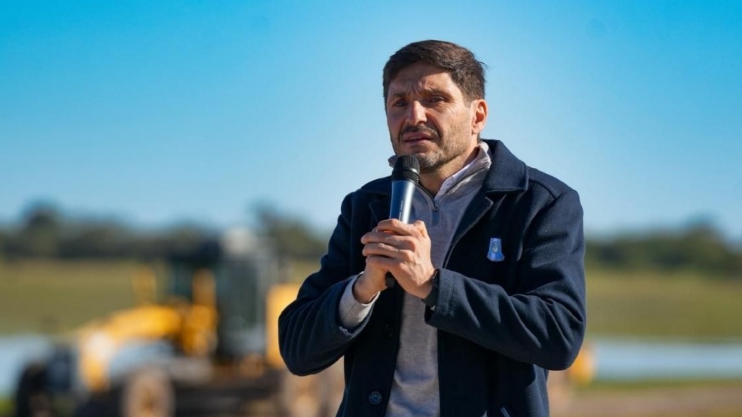 Pullaro inauguró un puente clave para la producción santafesina