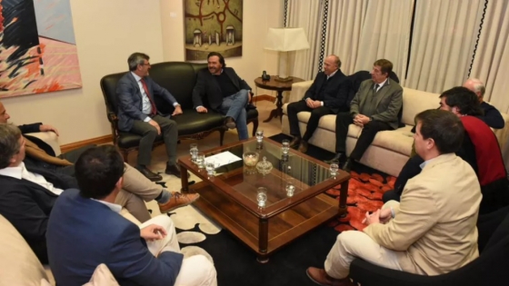 Gustavo Sáenz y Martín Rapallini analizan la agenda productiva y competitiva de Salta