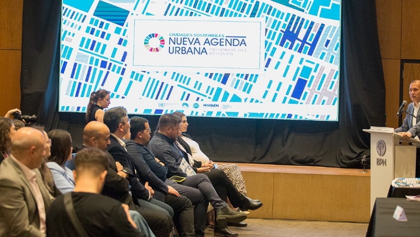Se realizó el encuentro de cierre de programas de  la ONU en la provincia
