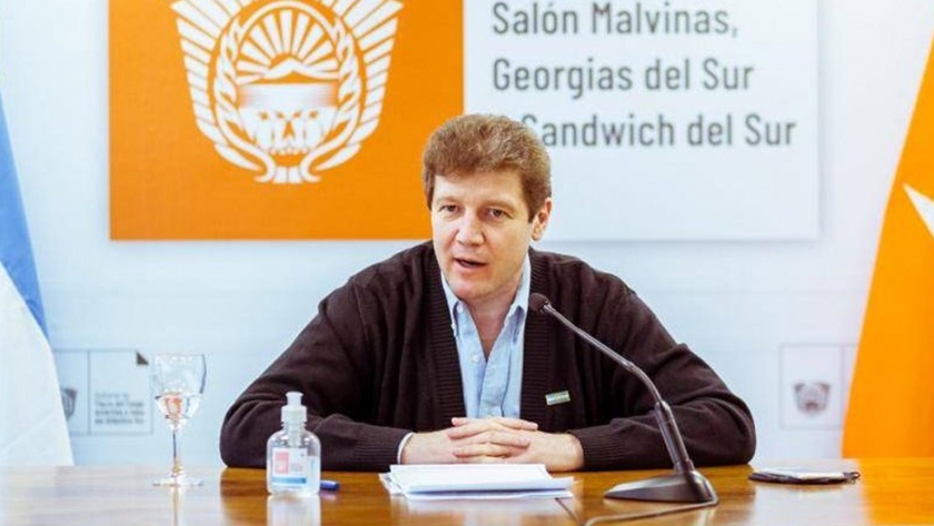 El Gobernador Melella confirmó la llegada del Ministro Matías Kulfas a Tierra del Fuego