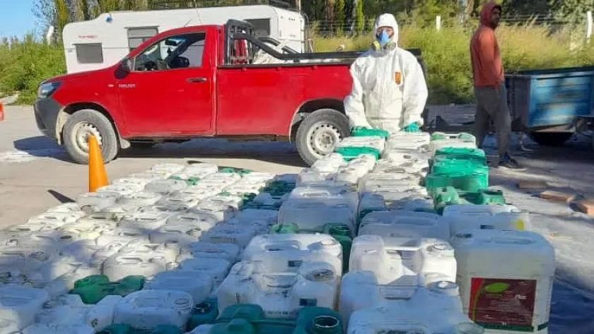 Comienza una nueva campaña de recepción de envases fitosanitarios en IDEVI