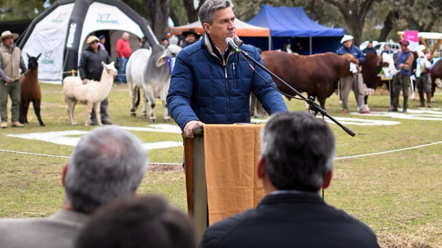 Chaco ratificó su respaldo al sector agropecuario con anuncios para impulsar la producción y las exportaciones