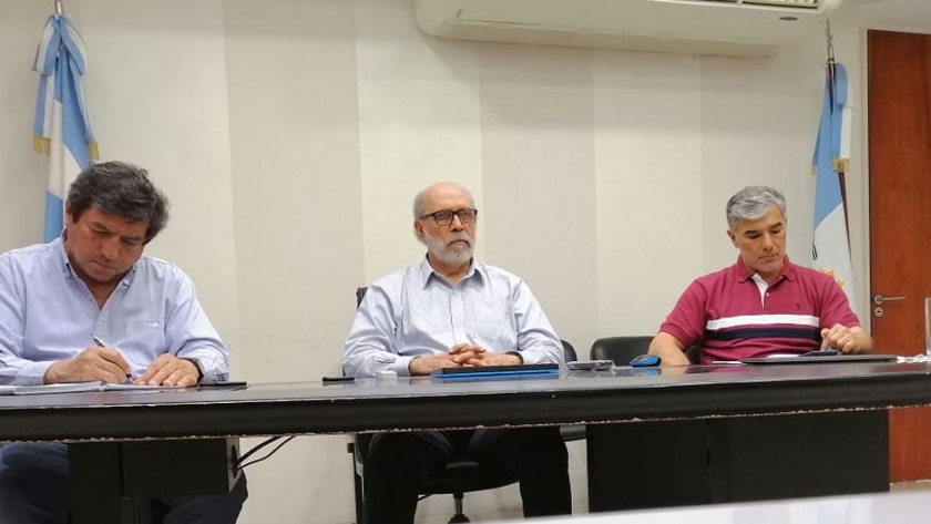 El ministro Jorge Ibáñez participó del relanzamiento de programa de apoyo a PyMES